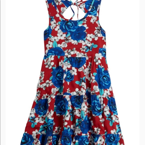 Justice Other - Justice girls floral dress
